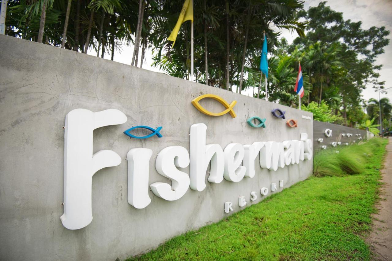 Fisherman'S Resort Haad Chao Samran Exterior foto