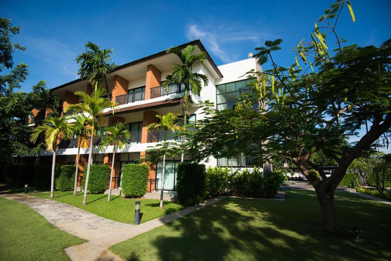 Fisherman'S Resort Haad Chao Samran Exterior foto