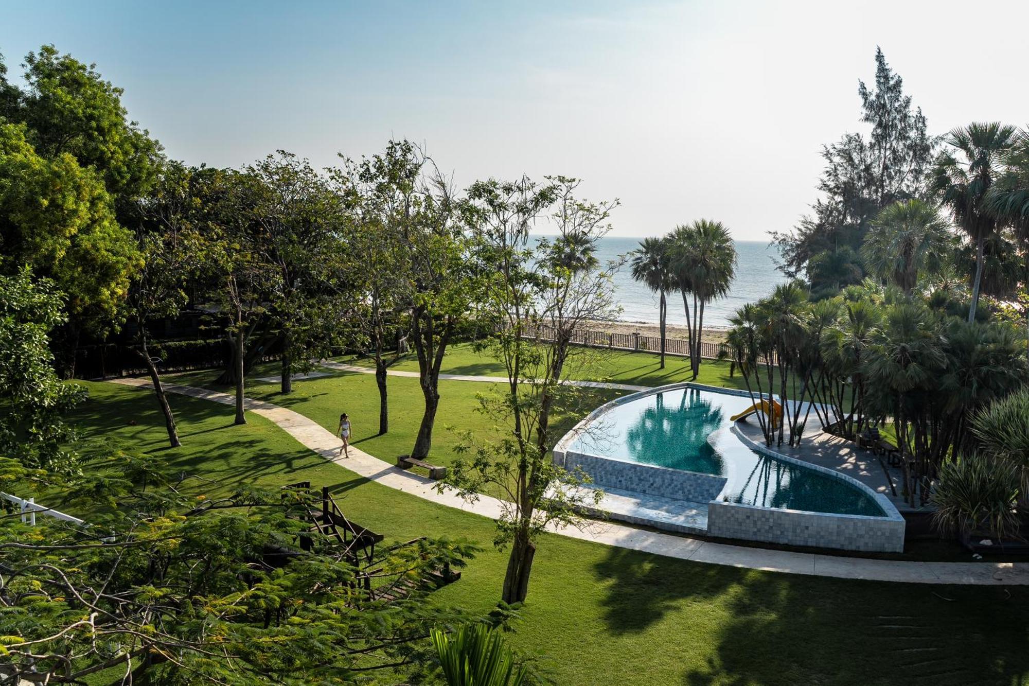 Fisherman'S Resort Haad Chao Samran Exterior foto