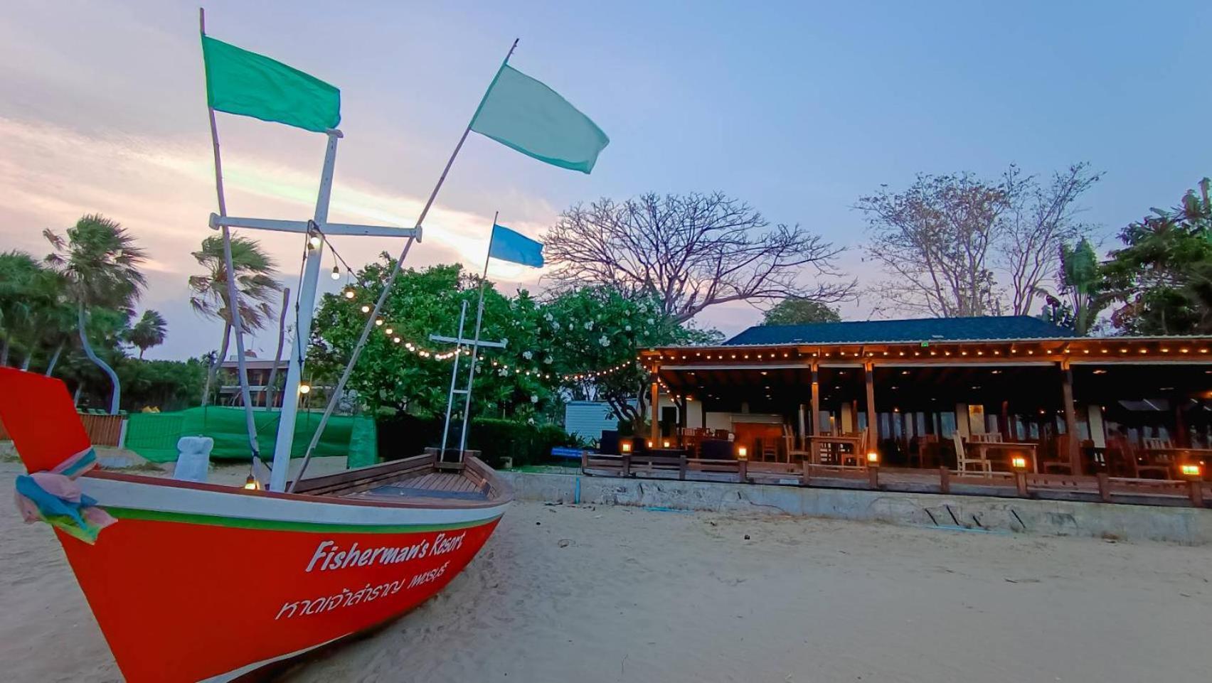 Fisherman'S Resort Haad Chao Samran Exterior foto