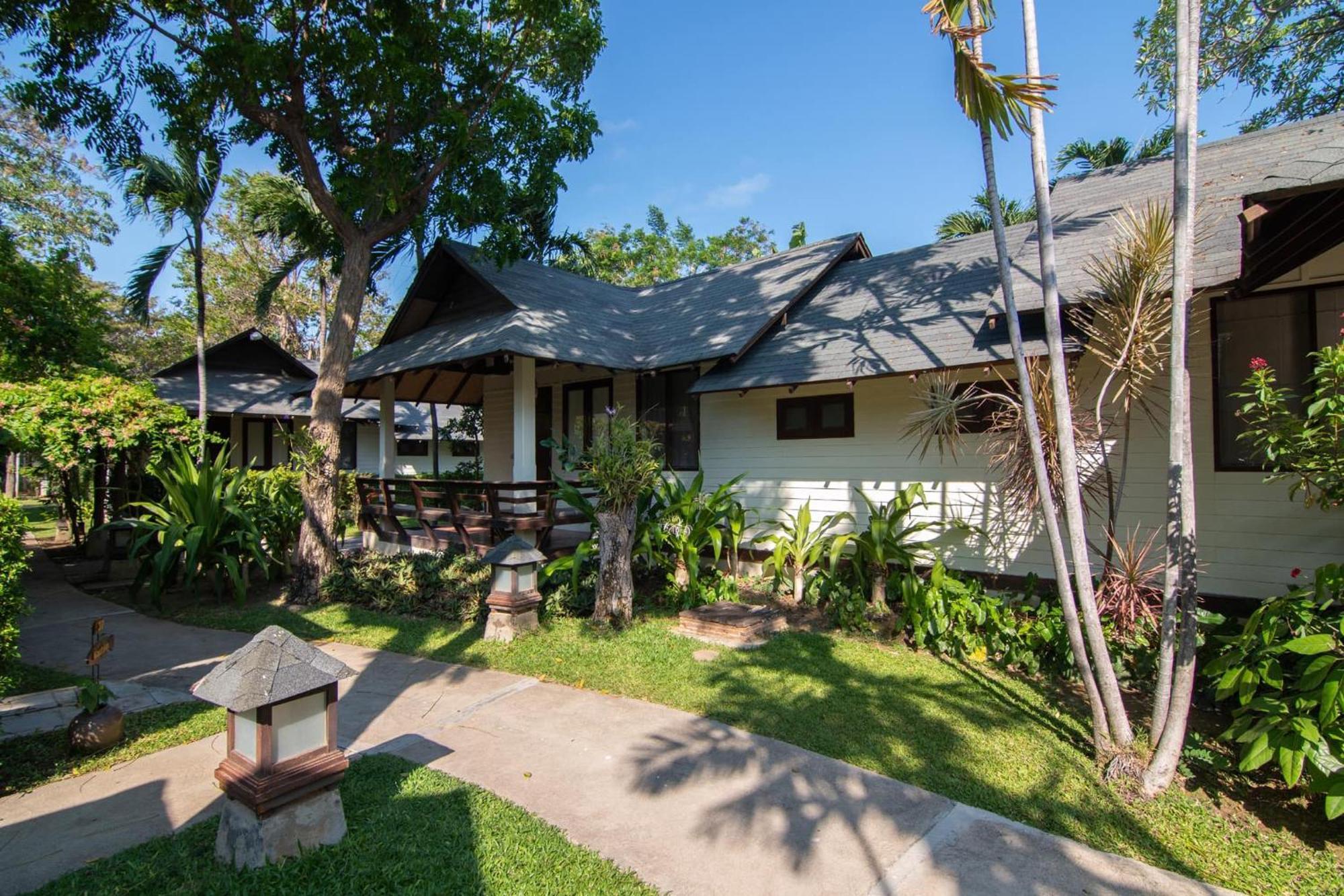 Fisherman'S Resort Haad Chao Samran Exterior foto