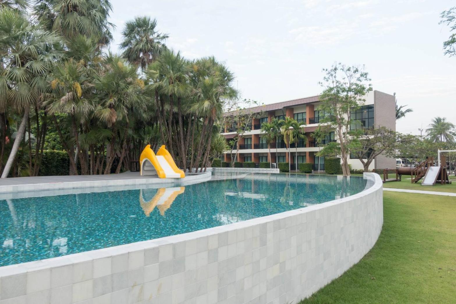 Fisherman'S Resort Haad Chao Samran Exterior foto