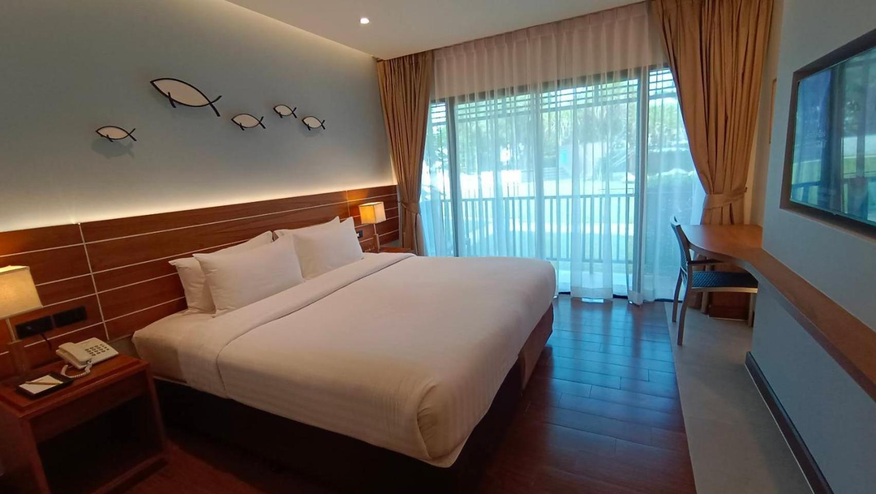 Fisherman'S Resort Haad Chao Samran Exterior foto