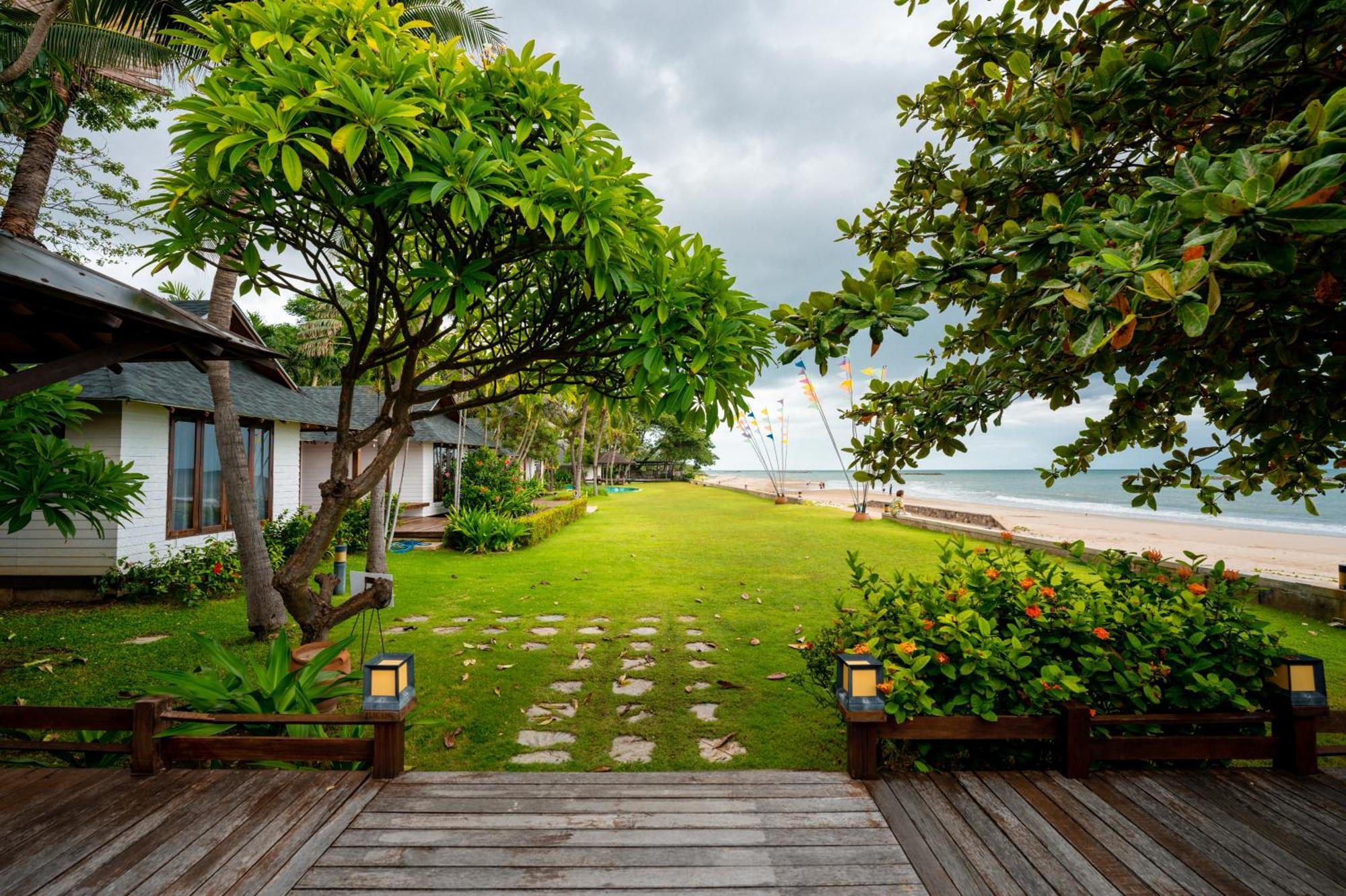 Fisherman'S Resort Haad Chao Samran Exterior foto