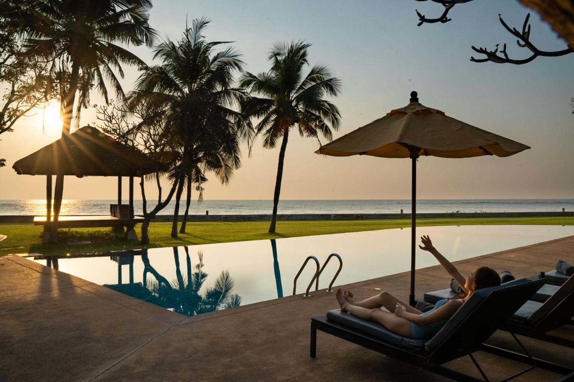 Fisherman'S Resort Haad Chao Samran Exterior foto