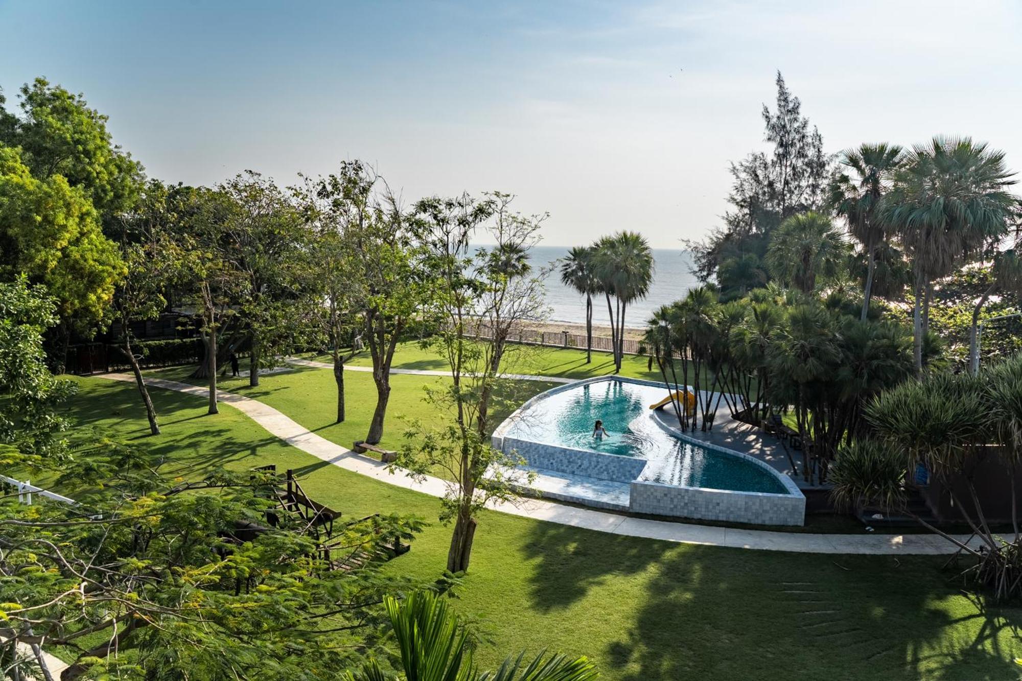 Fisherman'S Resort Haad Chao Samran Exterior foto
