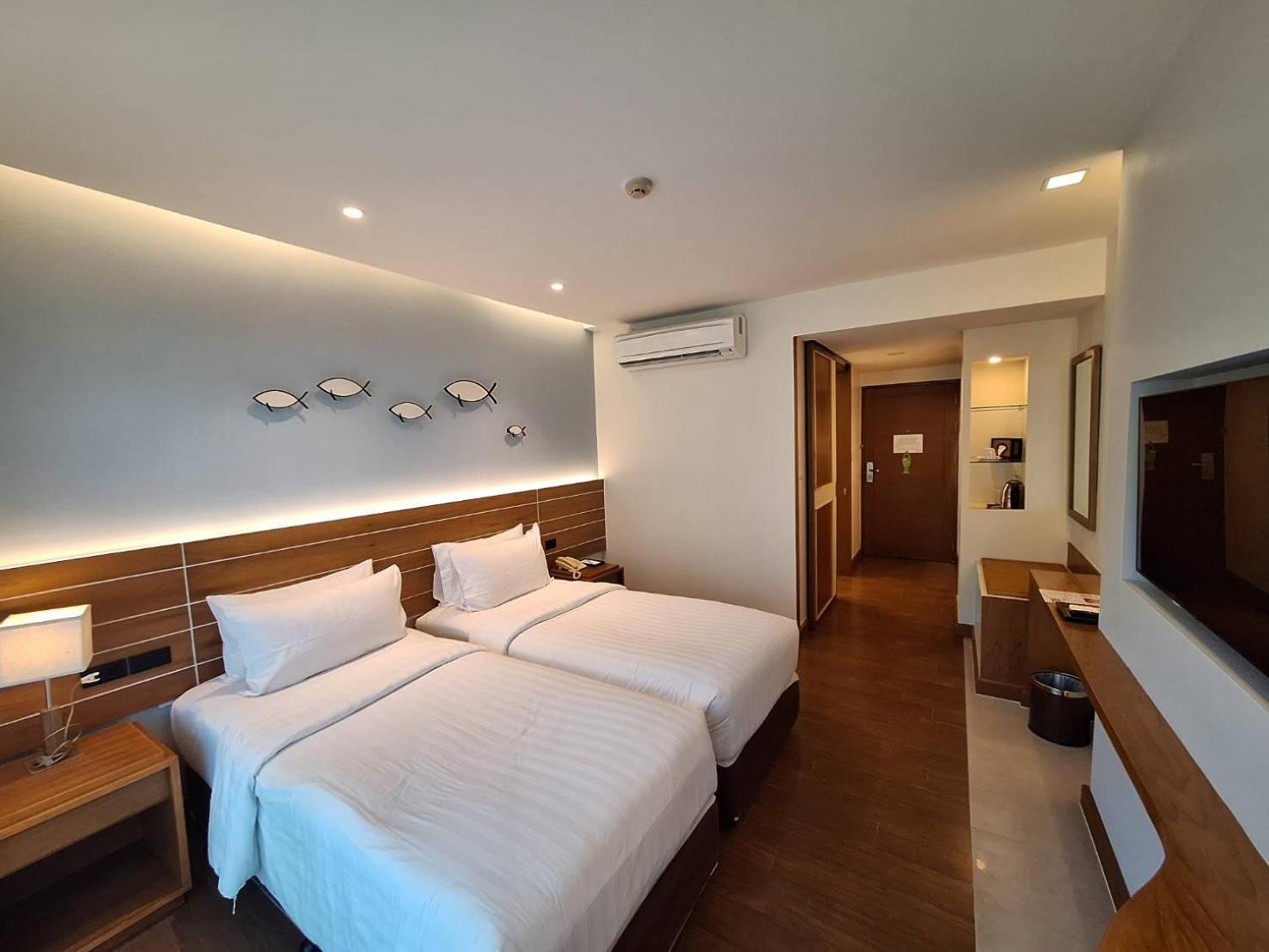 Fisherman'S Resort Haad Chao Samran Exterior foto