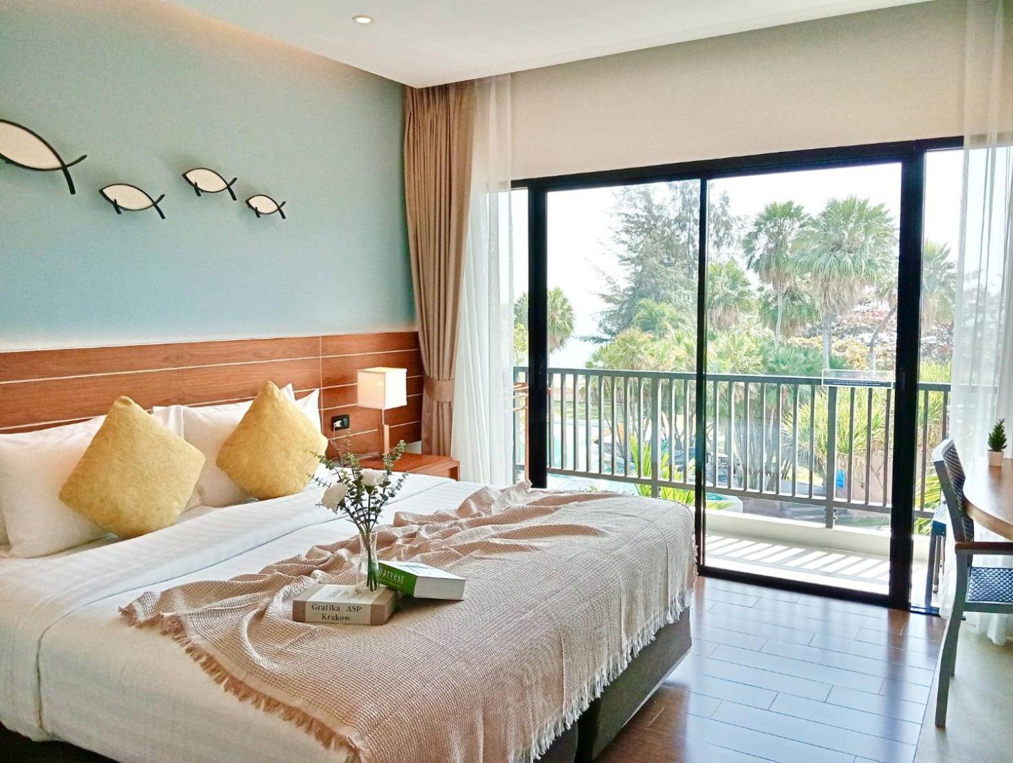 Fisherman'S Resort Haad Chao Samran Exterior foto