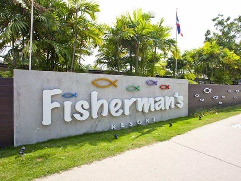 Fisherman'S Resort Haad Chao Samran Exterior foto