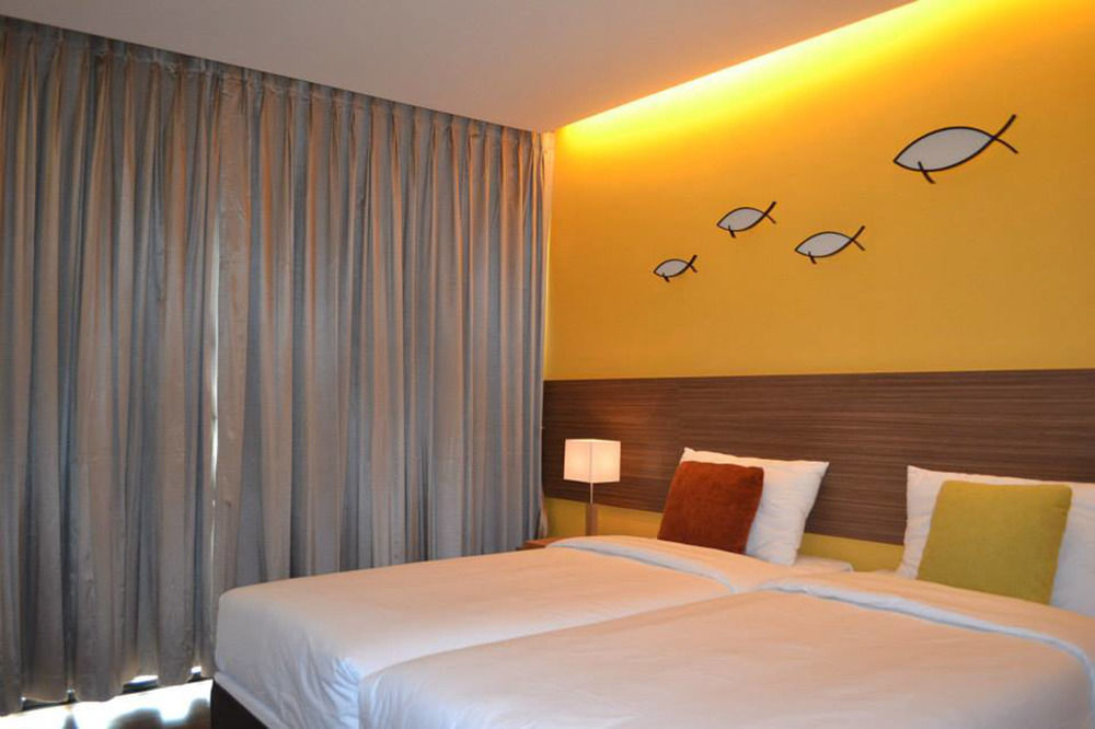 Fisherman'S Resort Haad Chao Samran Exterior foto