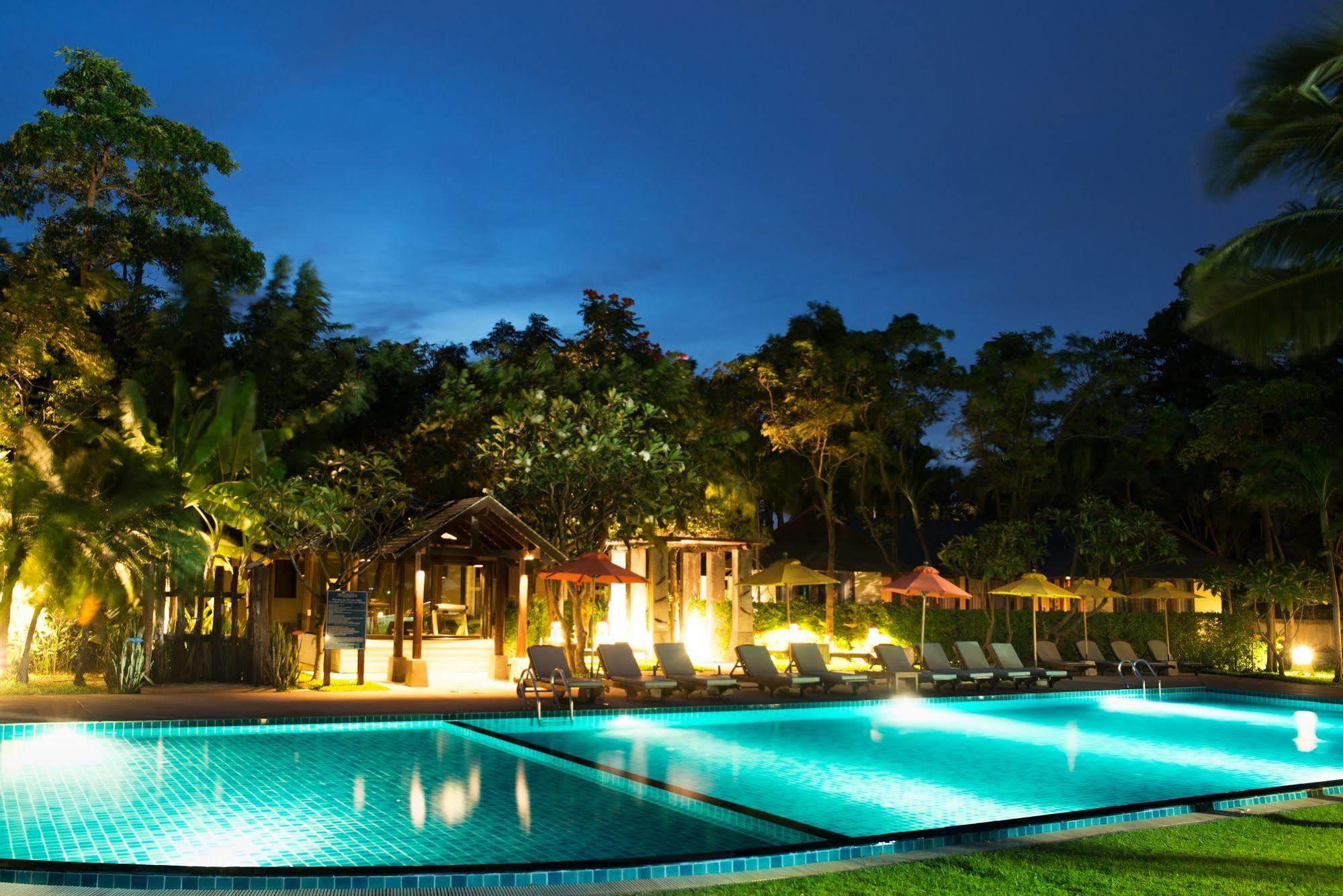 Fisherman'S Resort Haad Chao Samran Exterior foto