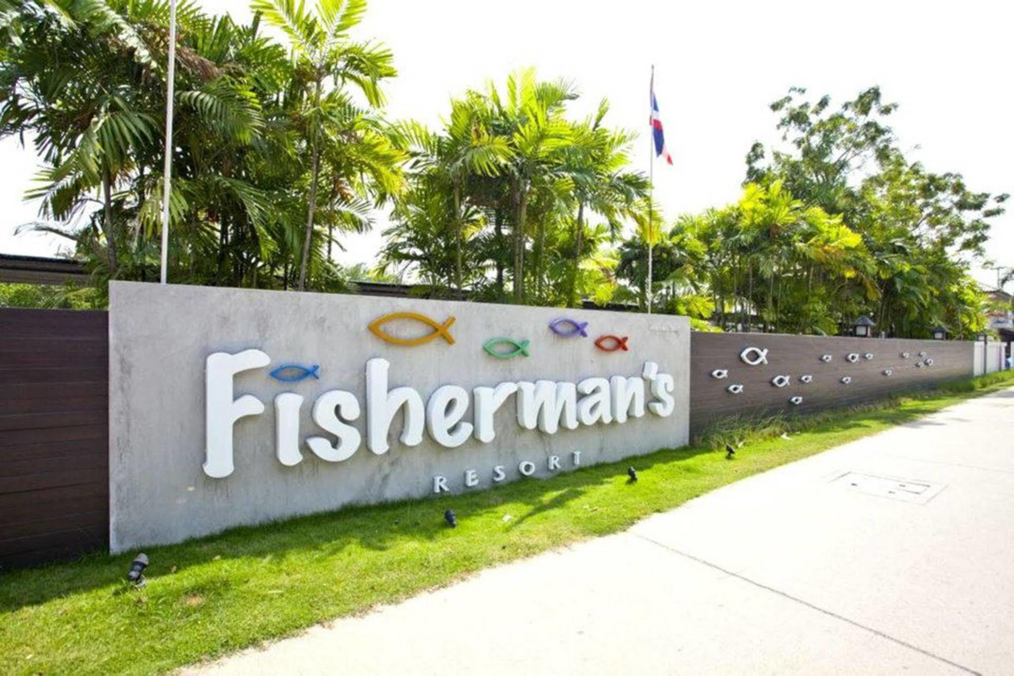Fisherman'S Resort Haad Chao Samran Exterior foto